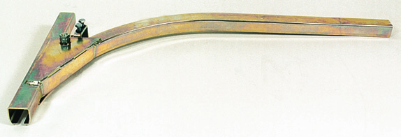 .A02/.A03 Single Tongue Switch  complete with 60° Bend 
