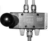 X7./ X8. Tongue Switch Pneumatic Control  (manual valve & 10m tube)   