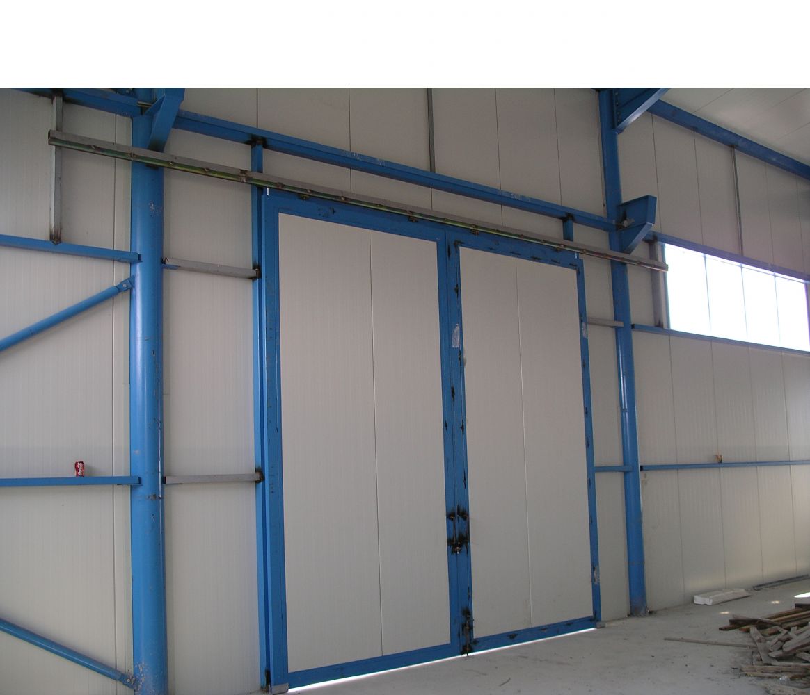 Niko B Industrial Sliding Door Track